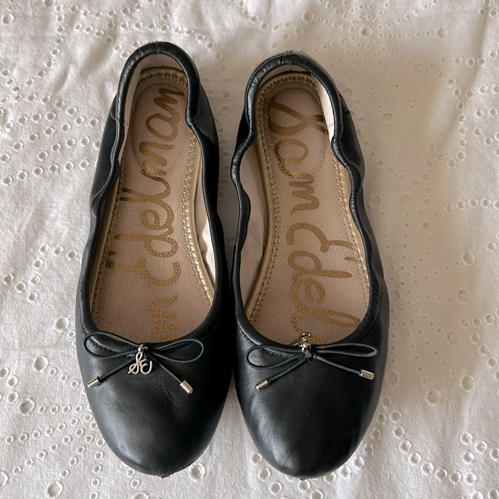 Sam Edelman Felicia Size 8 Black